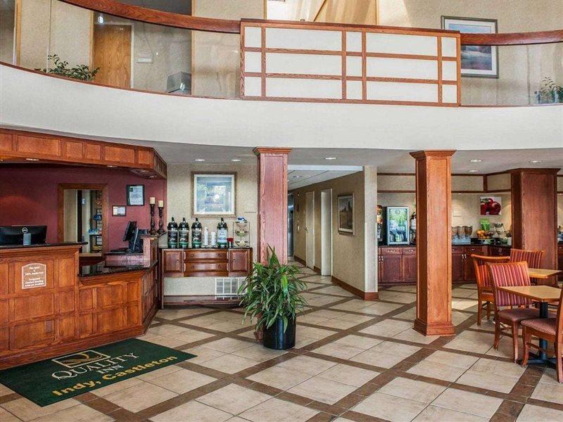 Quality Inn Castleton Dış mekan fotoğraf