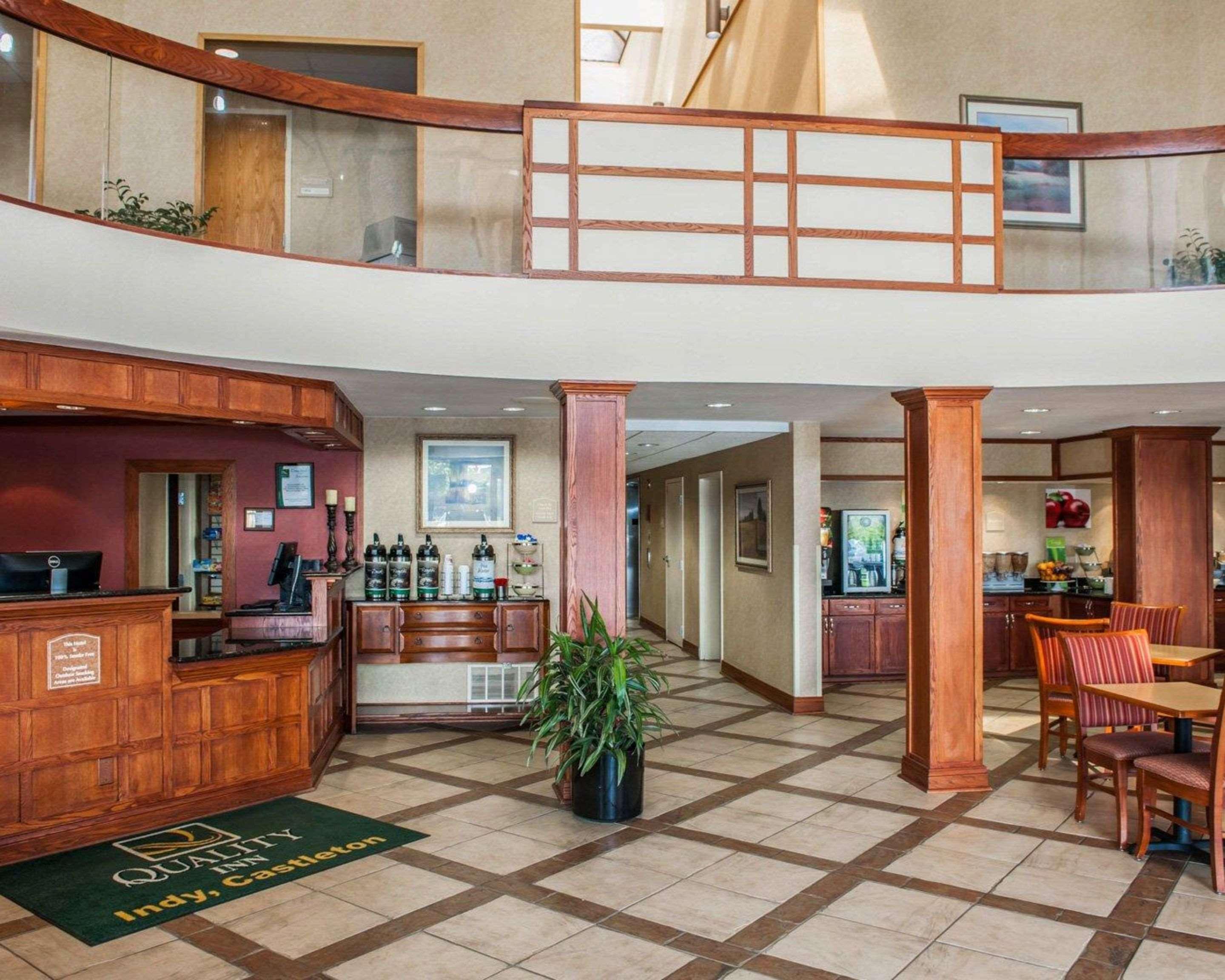 Quality Inn Castleton Dış mekan fotoğraf