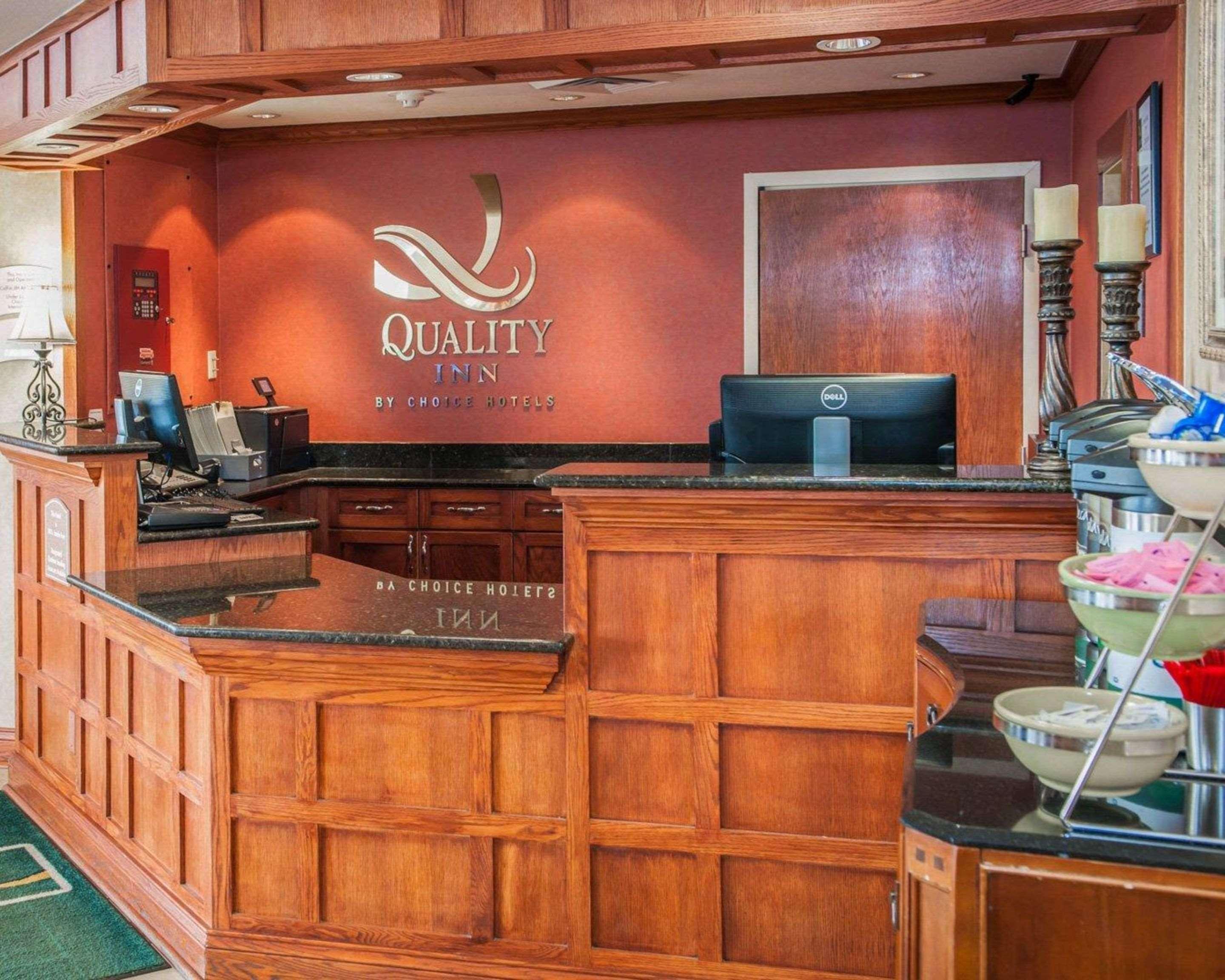 Quality Inn Castleton Dış mekan fotoğraf