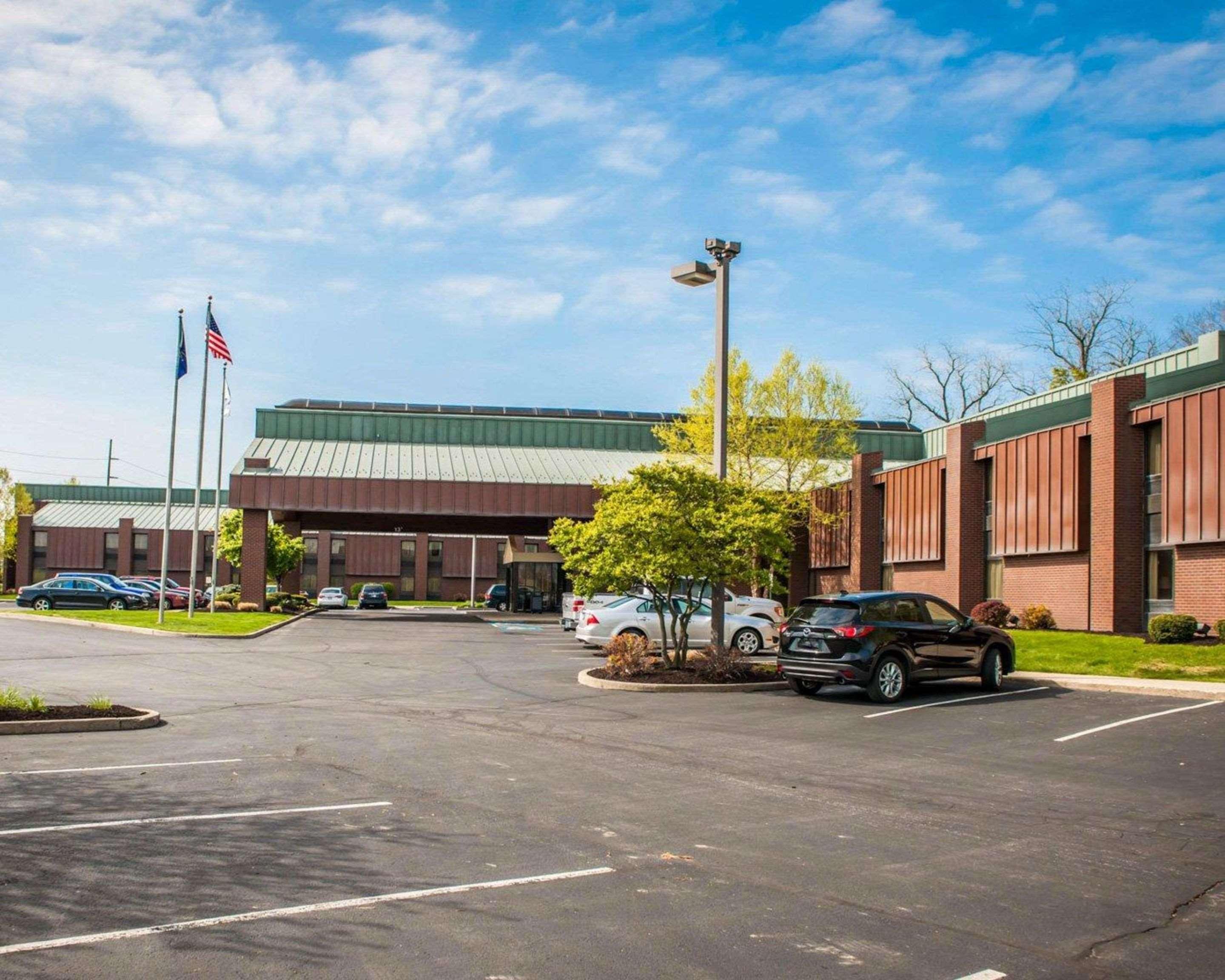 Quality Inn Castleton Dış mekan fotoğraf