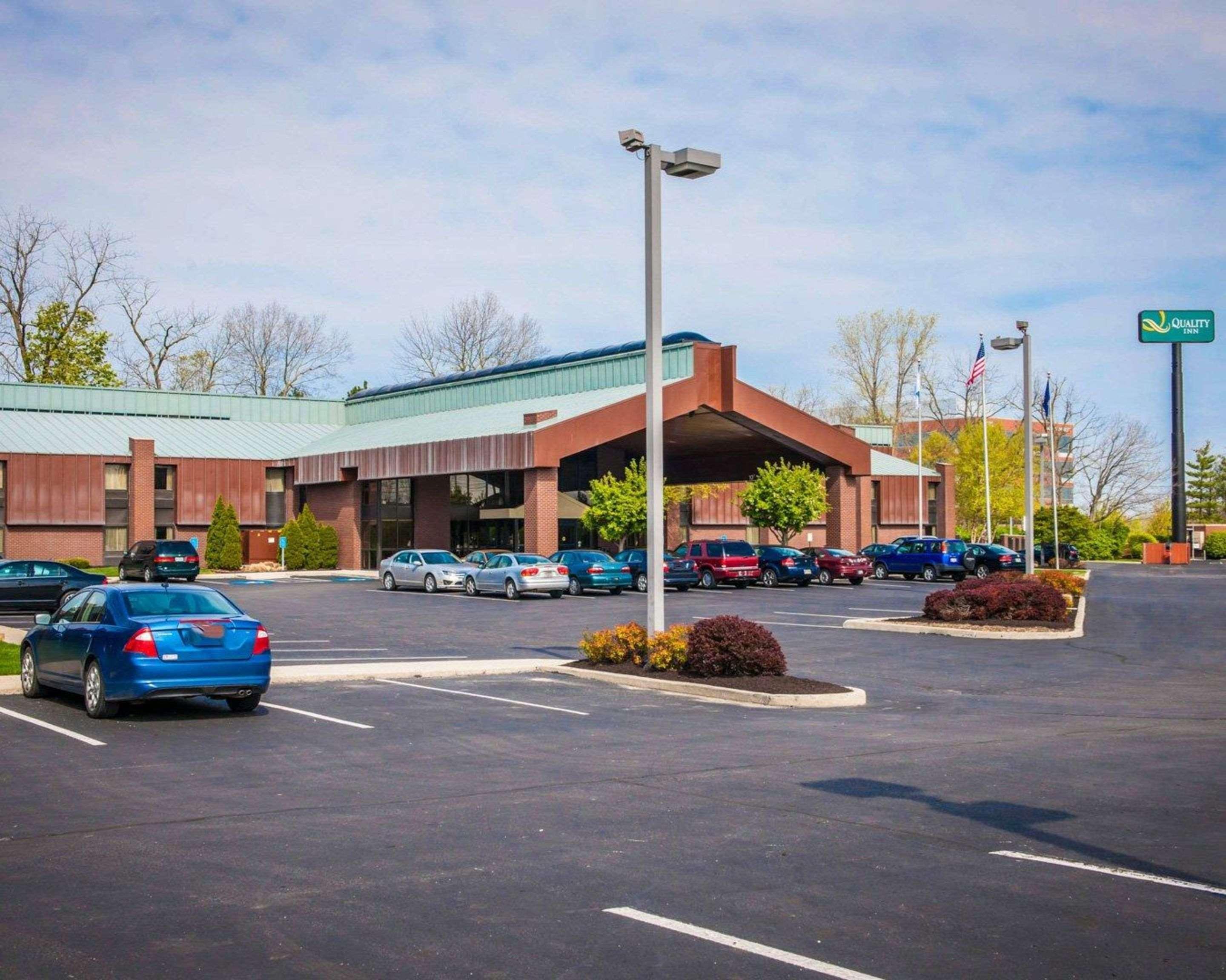 Quality Inn Castleton Dış mekan fotoğraf