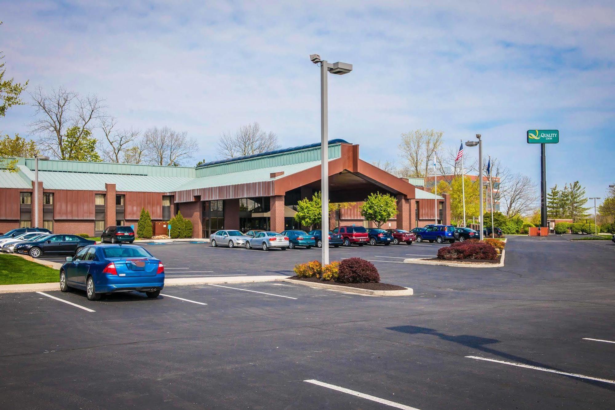 Quality Inn Castleton Dış mekan fotoğraf