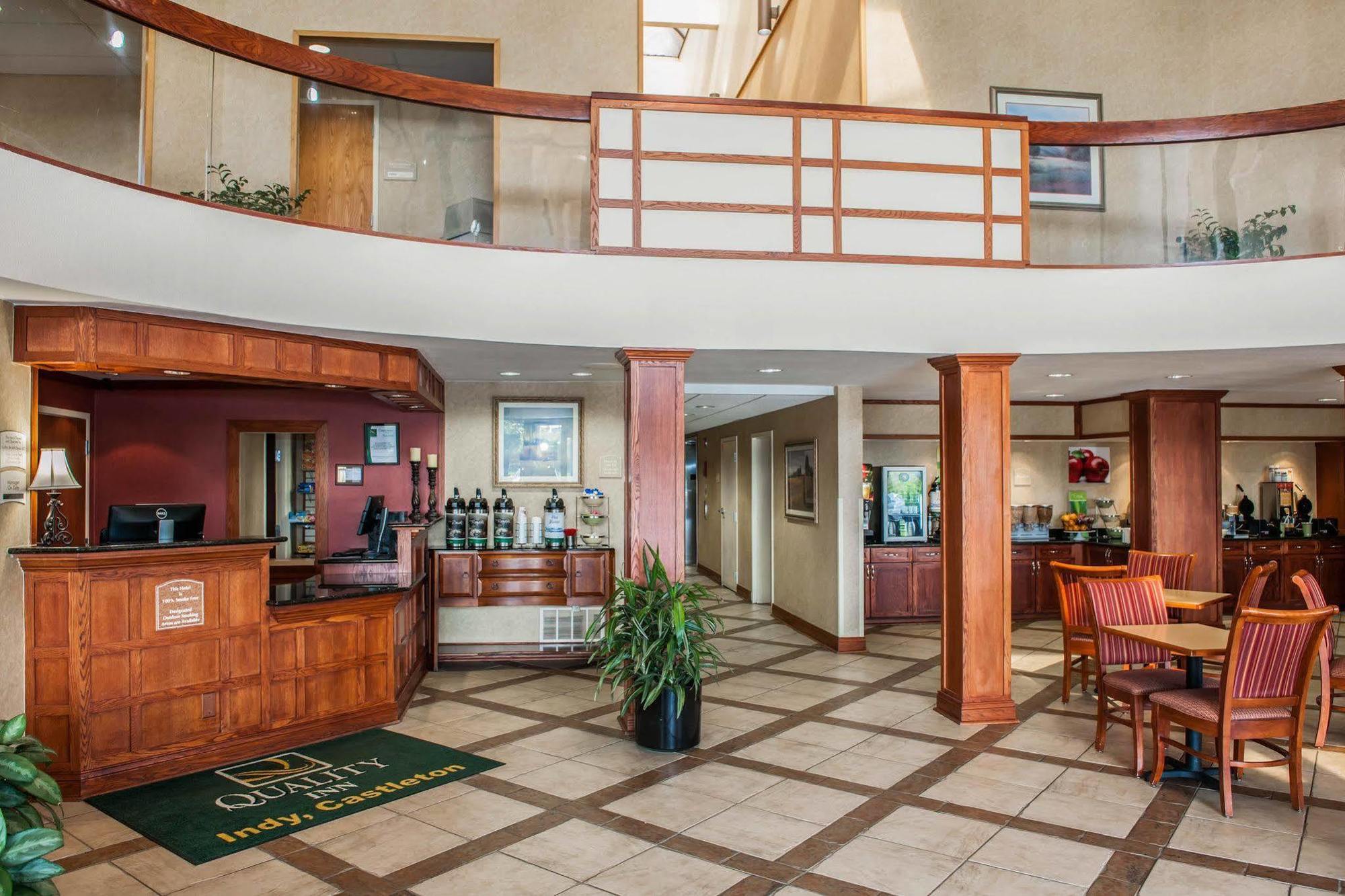 Quality Inn Castleton Dış mekan fotoğraf