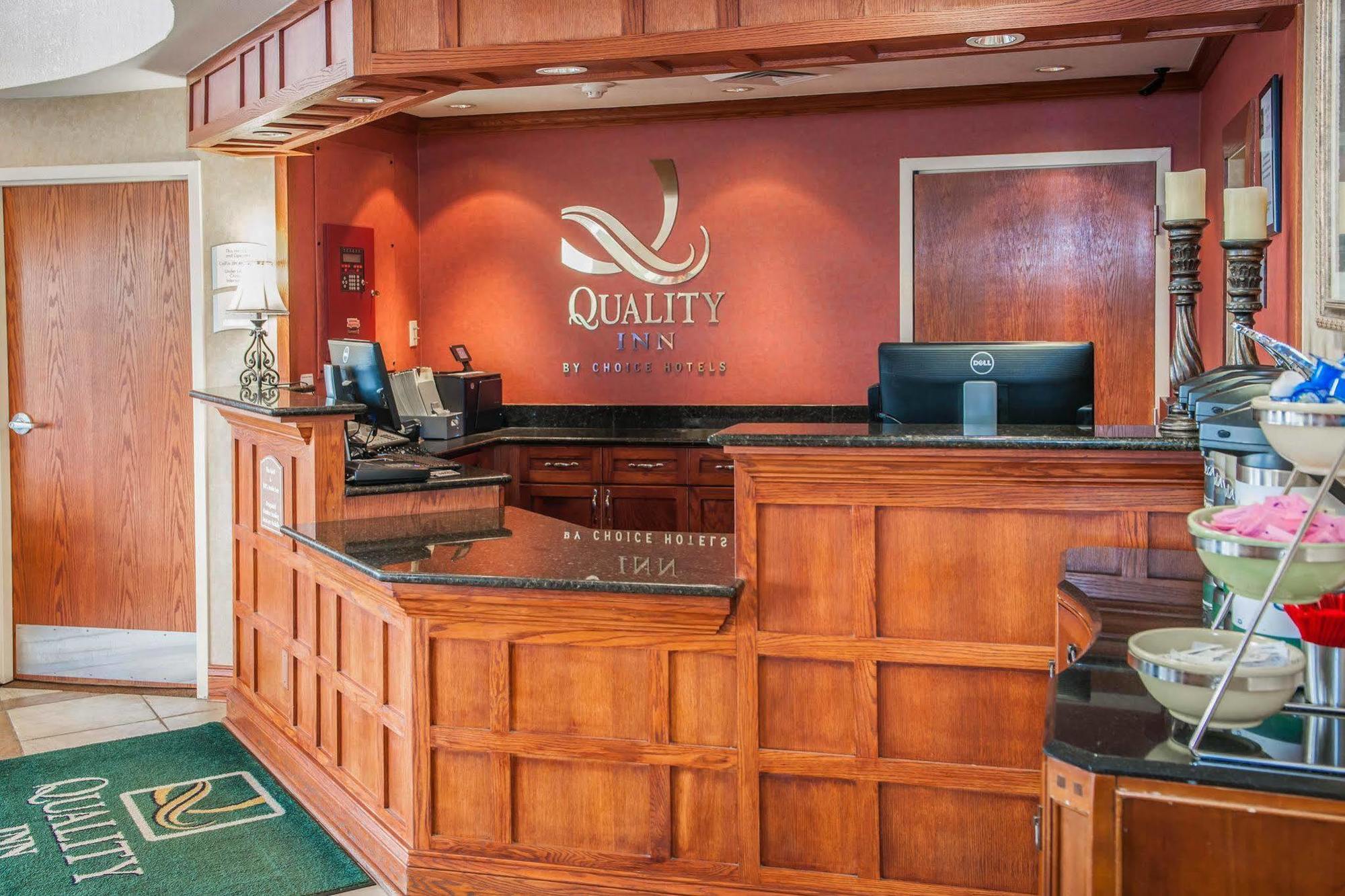 Quality Inn Castleton Dış mekan fotoğraf